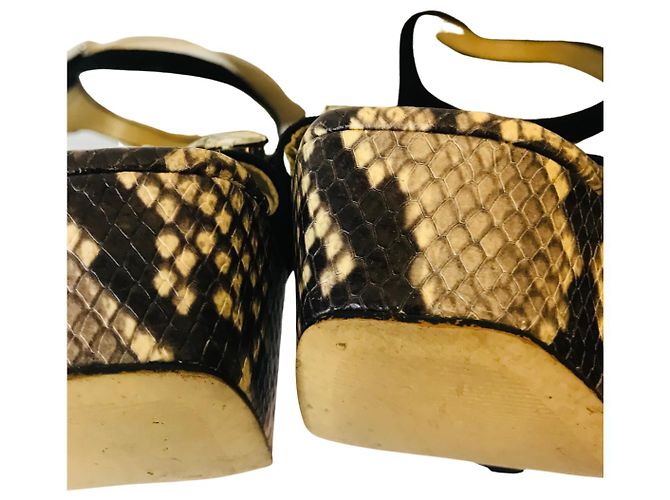 Sandali Michael Kors con strass Nero Grigio - vista 3