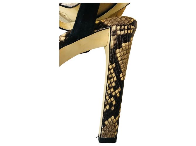 Sandali Michael Kors con strass Nero Grigio - vista 4