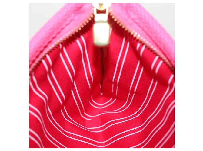 LOUIS VUITTON Antigua Pochette Plat PM Beutel Rosa Rose M40068 LV Auth 42984 - Ansicht 18