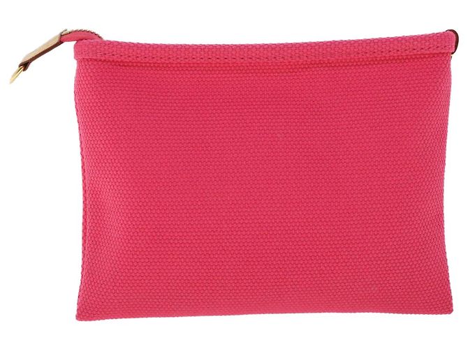 LOUIS VUITTON Antigua Pochette Plat PM Beutel Rosa Rose M40068 LV Auth 42984 - Ansicht 2