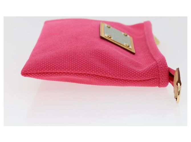 LOUIS VUITTON Antigua Pochette Plat PM Beutel Rosa Rose M40068 LV Auth 42984 - Ansicht 4