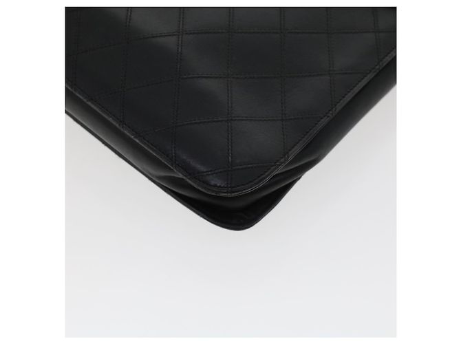 Borsa da lavoro CHANEL in pelle nera CC Auth bs5723 Nero - vista 15