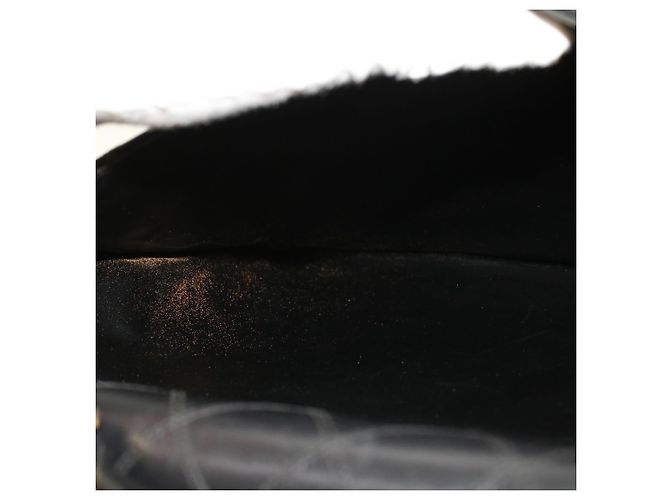 Borsa da lavoro CHANEL in pelle nera CC Auth bs5723 Nero - vista 9