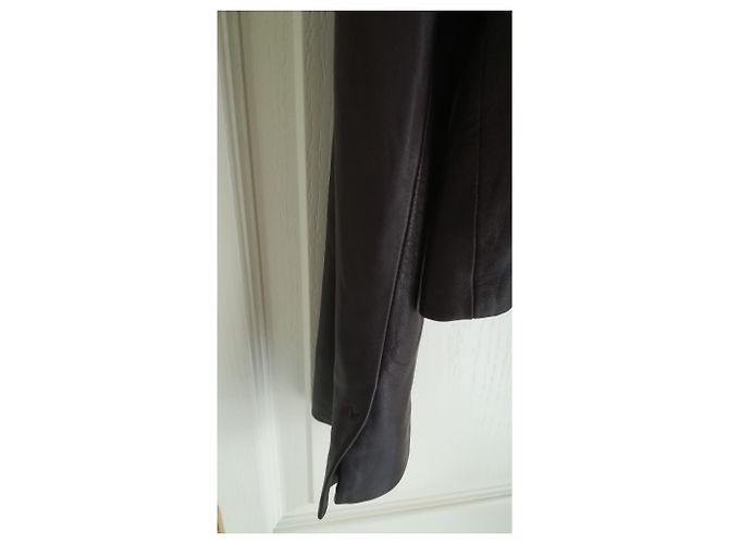 Vince Elegante giacca con zip Marrone scuro - vista 8