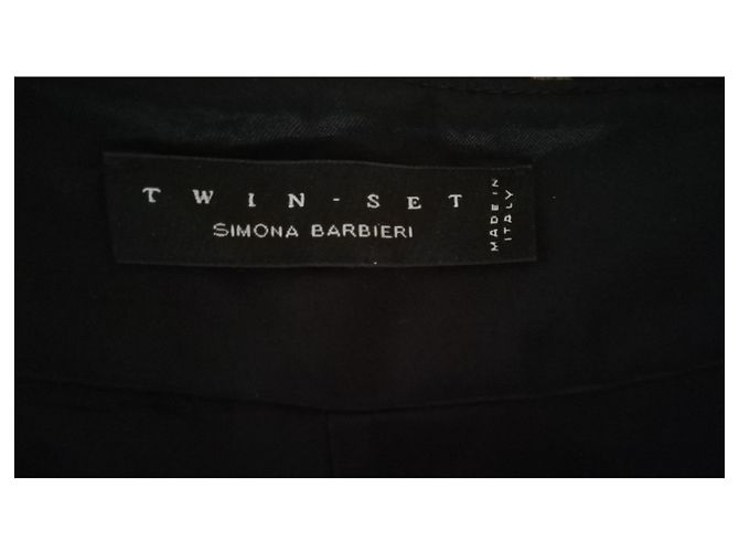 Twin Set Shorts con pied-de-poule a due pezzi Marrone Beige - vista 6