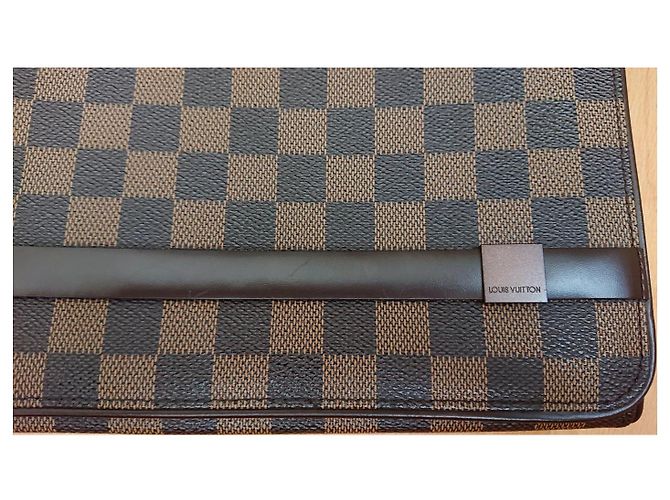 Louis Vuitton Tribeca Long Baguette Bag Damier Ebene - view 9