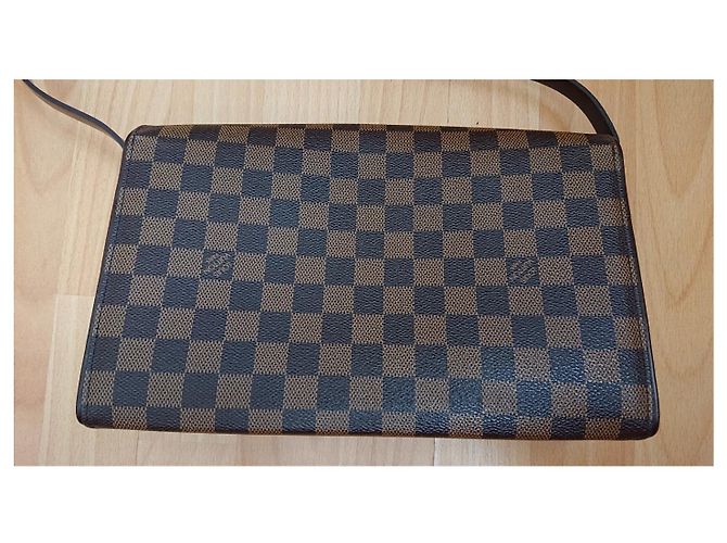 Louis Vuitton Tribeca Long Baguette Bag Damier Ebene - view 11