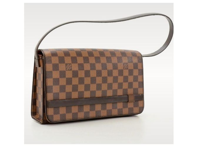 Louis Vuitton Tribeca Long Baguette Bag Damier Ebene - view 2