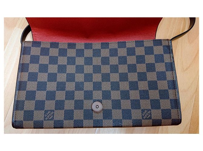 Louis Vuitton Tribeca Long Baguette Bag Damier Ebene - view 3