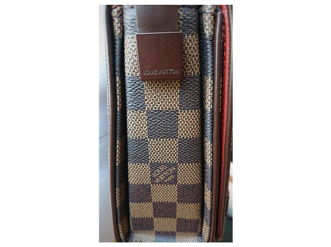 Louis Vuitton Tribeca Long Baguette Bag Damier Ebene - view 5