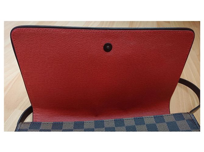 Louis Vuitton Tribeca Long Baguette Bag Damier Ebene - view 7