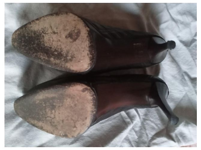 Stuart Weitzman gesteppte Lederpumps schwarz - Ansicht 3