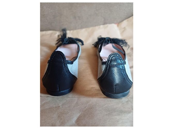 Bailarinas Red Valentino Gris - vista 5