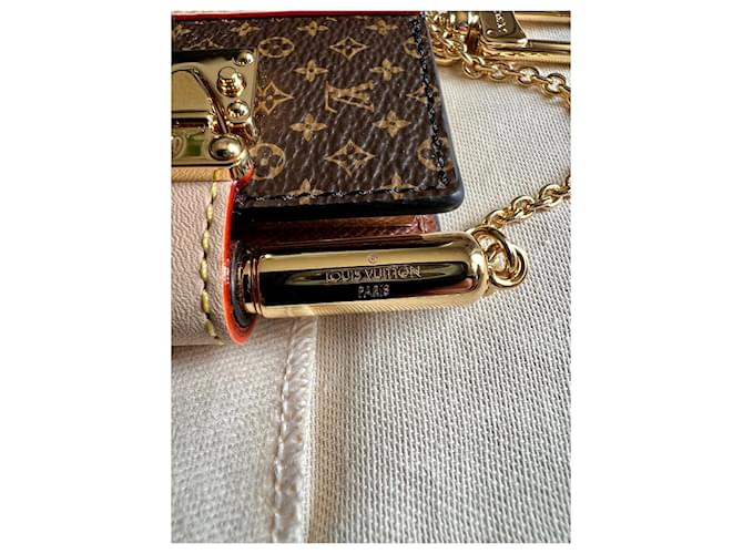Louis Vuitton Portachiavi a libro LV Marrone - vista 10