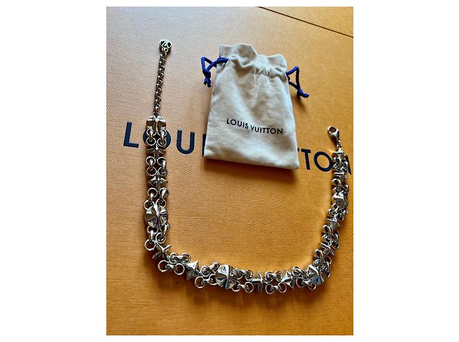 Louis Vuitton Meine Blumenkette Grau - Ansicht 2