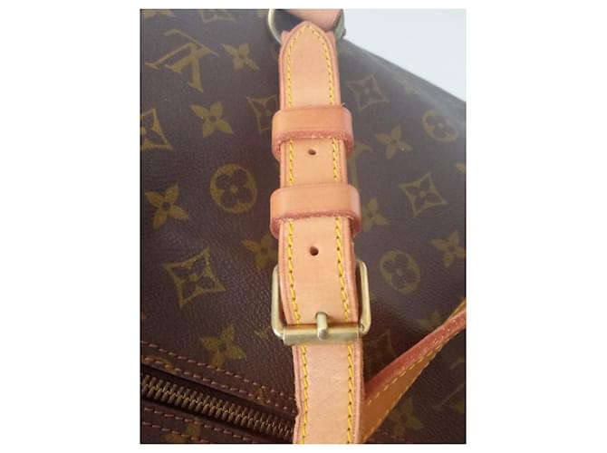 Polochon Louis Vuitton XXL-Reisetasche 70 cm Braun - Ansicht 10