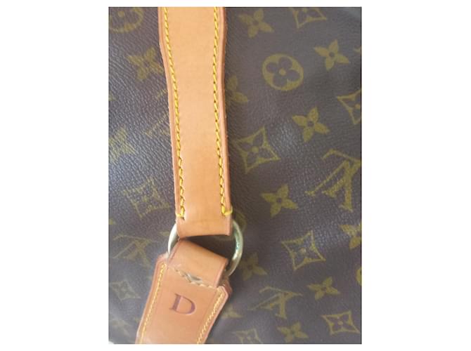 Polochon Louis Vuitton XXL-Reisetasche 70 cm Braun - Ansicht 11