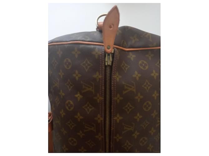 Polochon Louis Vuitton XXL-Reisetasche 70 cm Braun - Ansicht 13