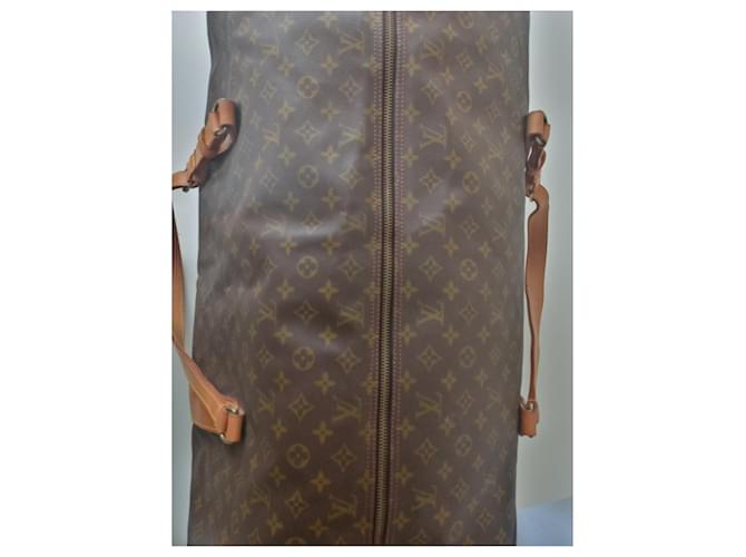Polochon Louis Vuitton XXL-Reisetasche 70 cm Braun - Ansicht 14