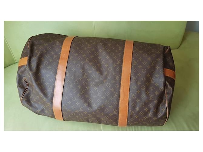 Polochon Louis Vuitton XXL-Reisetasche 70 cm Braun - Ansicht 3
