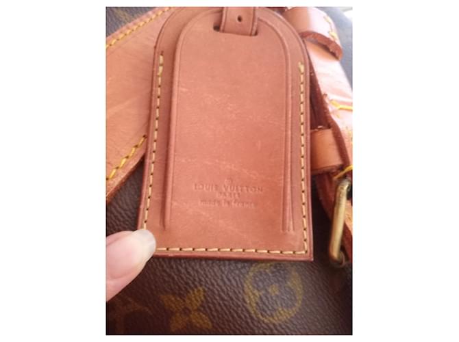 Polochon Louis Vuitton XXL-Reisetasche 70 cm Braun - Ansicht 5
