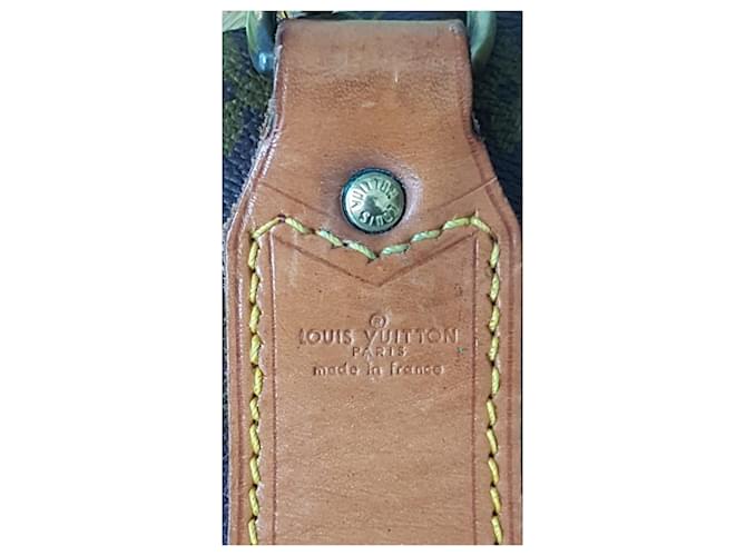 Polochon Louis Vuitton XXL-Reisetasche 70 cm Braun - Ansicht 6