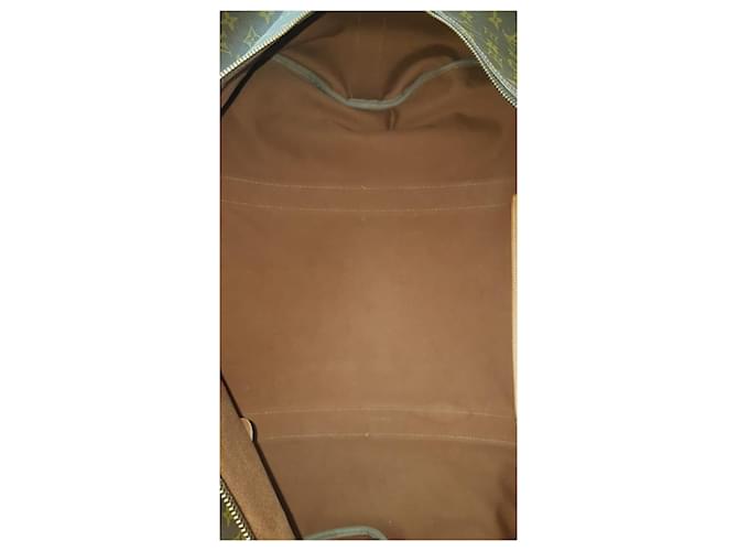 Polochon Louis Vuitton XXL-Reisetasche 70 cm Braun - Ansicht 7