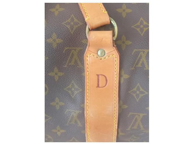 Polochon Louis Vuitton XXL-Reisetasche 70 cm Braun - Ansicht 9