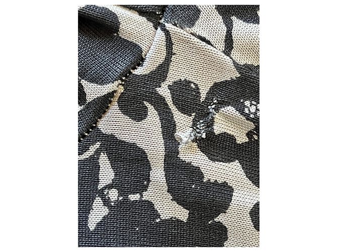 Diane Von Furstenberg DvF Vintage Taurus Wickelkleid aus Seidenjersey - Ansicht 7