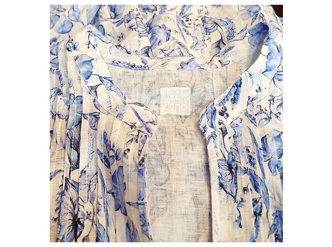 120% LINO Vestidos - vista 6
