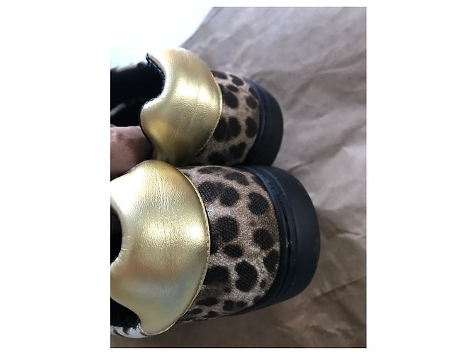 Dolce & Gabbana Runway Sneaker Leopardenmuster 39 Leopardenprint - Ansicht 4