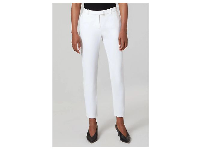 Altuzarra Henri calça branca - vista 2