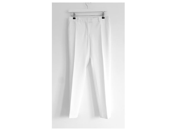 Altuzarra Henri calça branca - vista 3