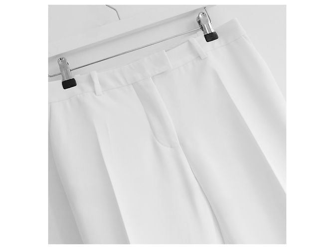 Altuzarra Henri calça branca - vista 4