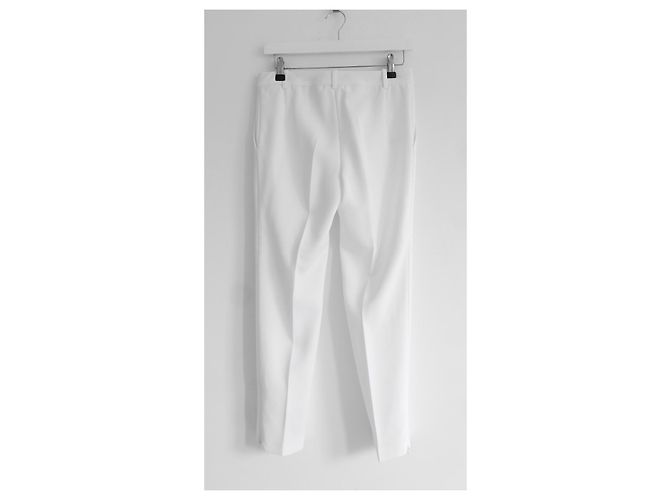 Altuzarra Henri calça branca - vista 5