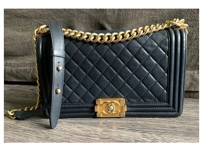 Chanel Boy Timeless Classique Tasche Schwarz - Ansicht 2