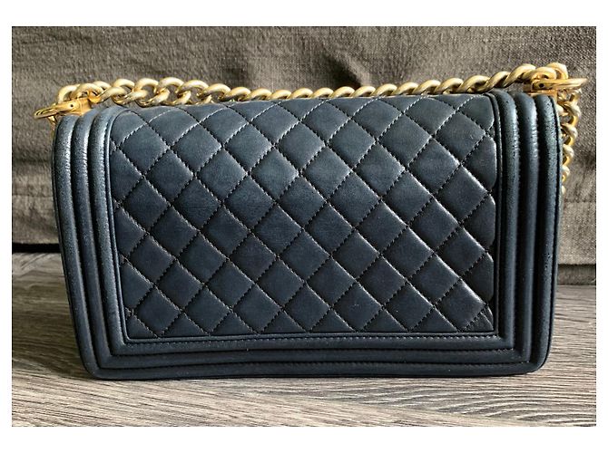 Chanel Boy Timeless Classique Tasche Schwarz - Ansicht 3