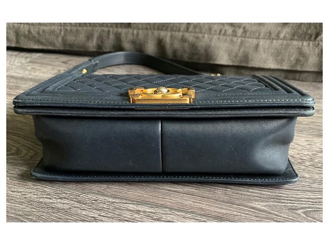 Chanel Boy Timeless Classique Tasche Schwarz - Ansicht 4