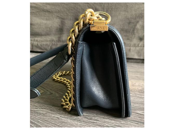 Chanel Boy Timeless Classique Tasche Schwarz - Ansicht 5