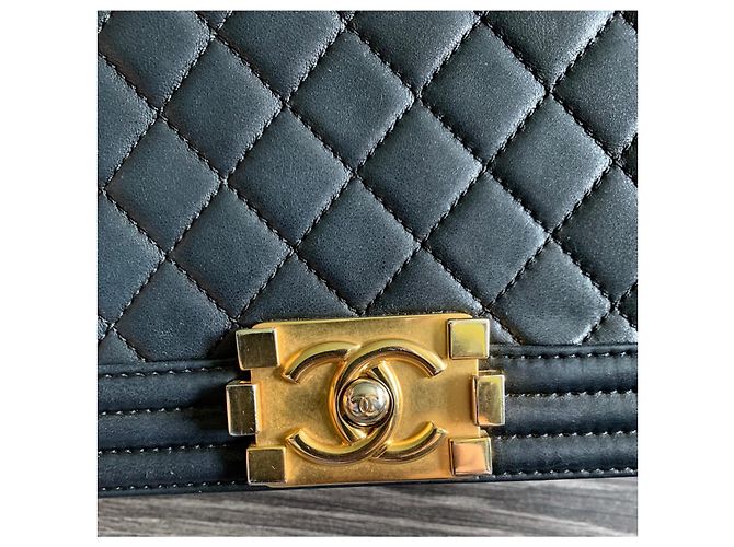 Chanel Boy Timeless Classique Tasche Schwarz - Ansicht 6