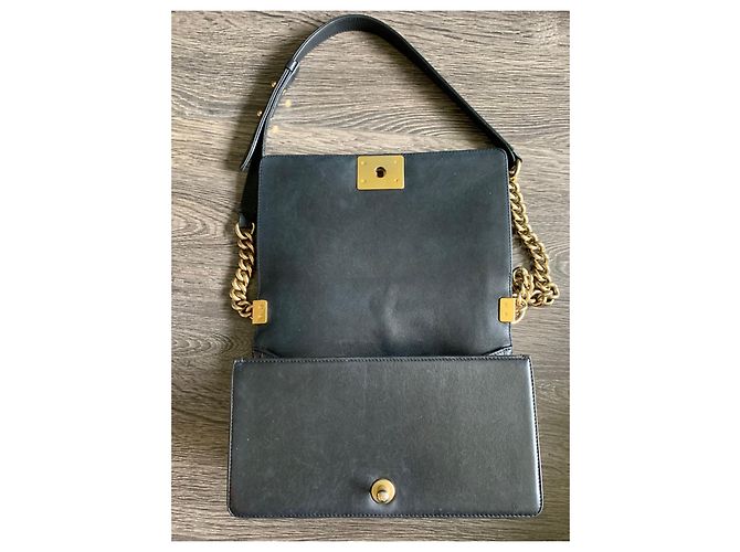 Chanel Boy Timeless Classique Tasche Schwarz - Ansicht 8