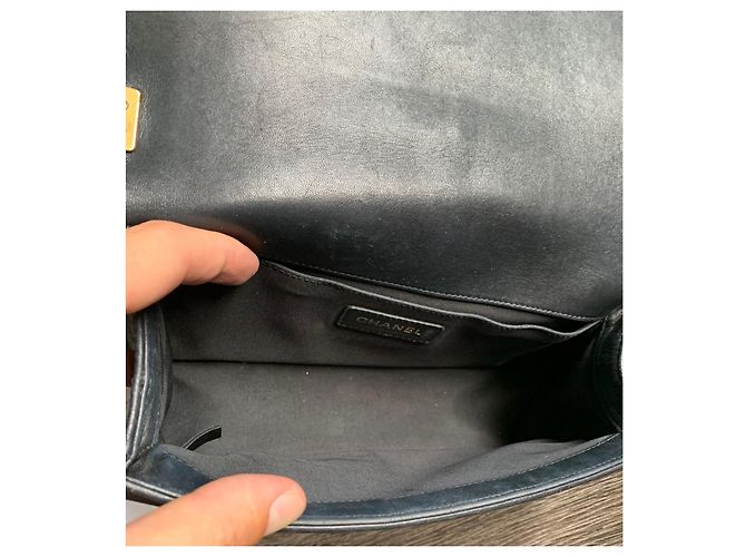 Chanel Boy Timeless Classique Tasche Schwarz - Ansicht 9