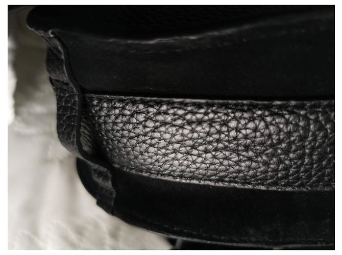 Bolso bandolera The Waiter Ikks en piel negra Negro - vista 10