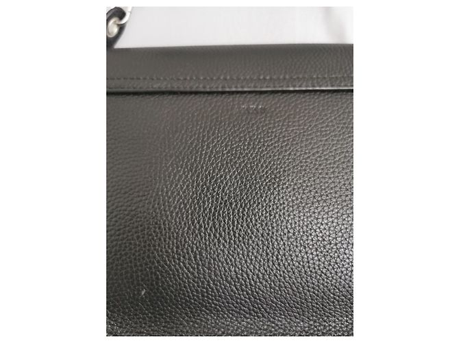 Bolso bandolera The Waiter Ikks en piel negra Negro - vista 13