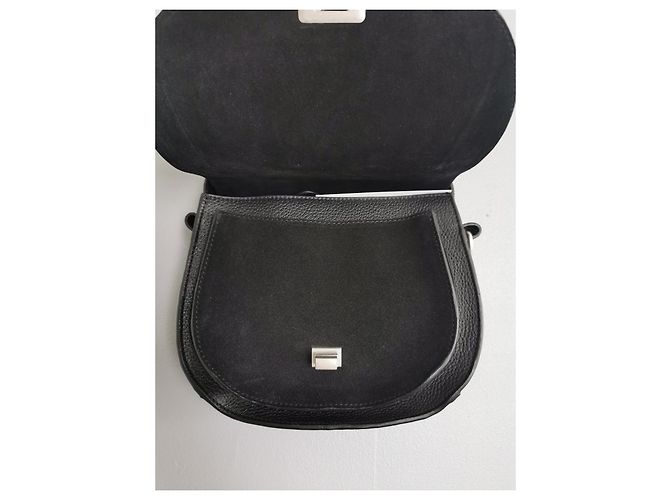 Bolso bandolera The Waiter Ikks en piel negra Negro - vista 14