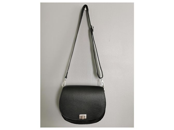 Bolso bandolera The Waiter Ikks en piel negra Negro - vista 15