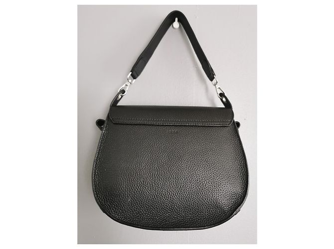 Bolso bandolera The Waiter Ikks en piel negra Negro - vista 3
