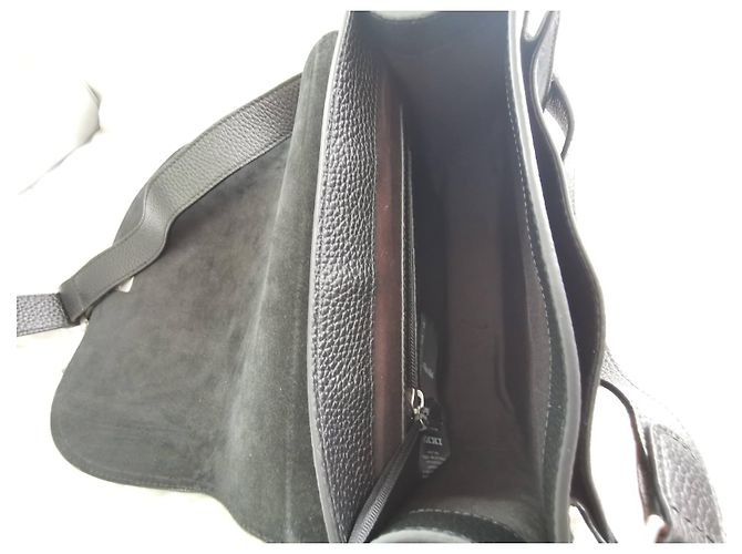 Bolso bandolera The Waiter Ikks en piel negra Negro - vista 7