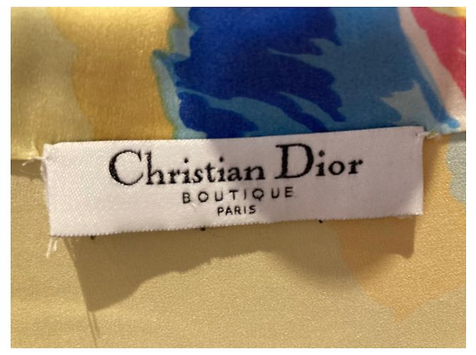 Camicetta di seta Christian Dior - vista 6