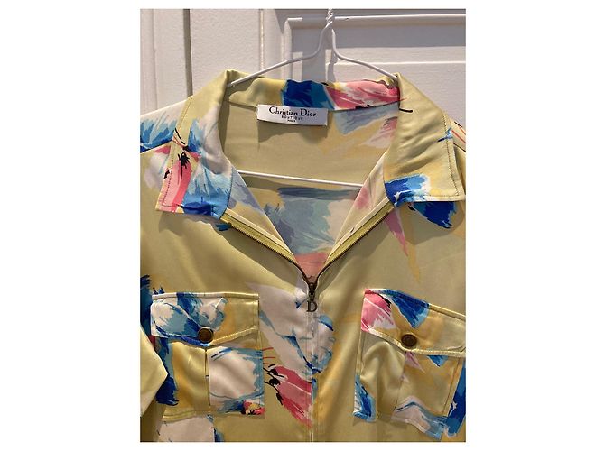 Camicetta di seta Christian Dior - vista 8